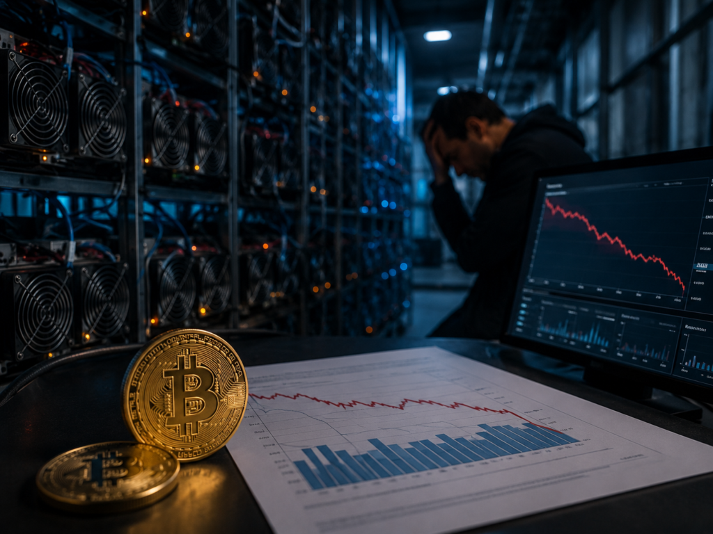 Bitcoin mining profit crisis