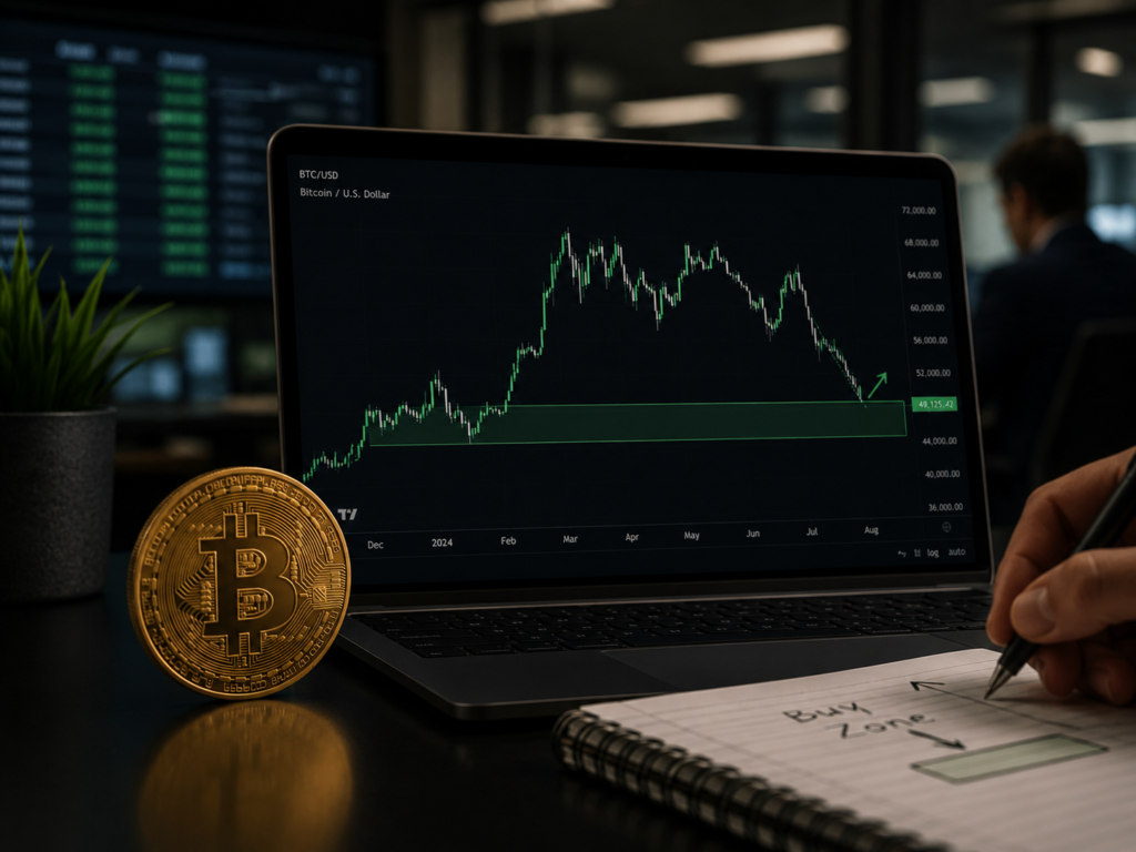 My $49k Bitcoin Prediction Is Playing Out, but BTC Is Closing In on a Major BUY ZONE My $49k Bitcoin Prediction