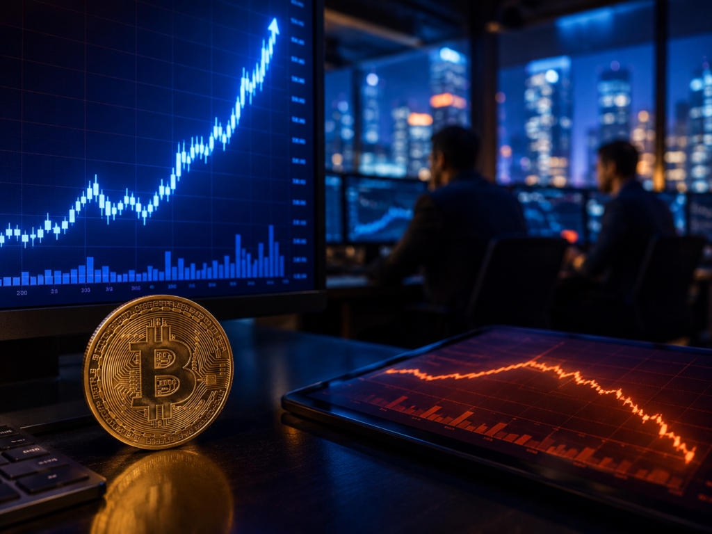 Bitcoin Rockets Over 15%