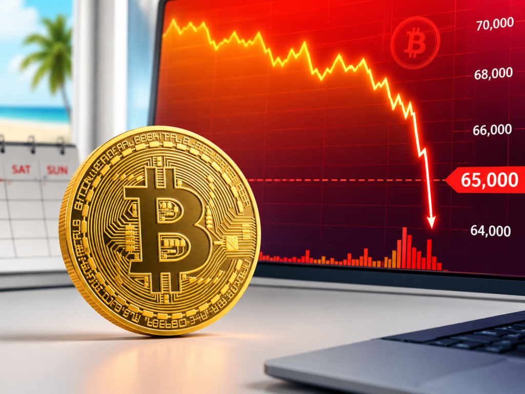 Bitcoin Just Dumped 7%