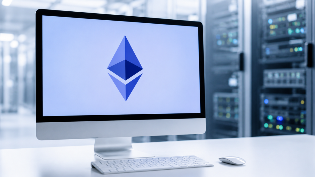 Ether Surges 10%, Leading