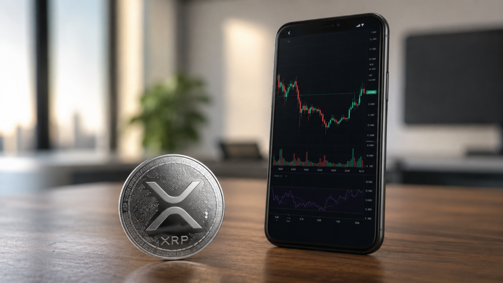 XRP Hovers Near $14