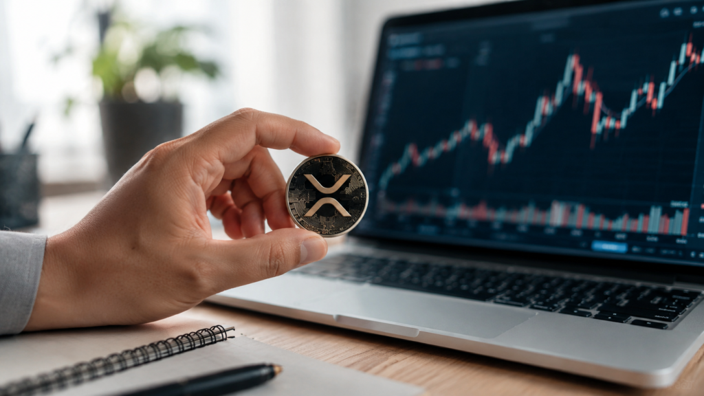 XRP Slips as Traders