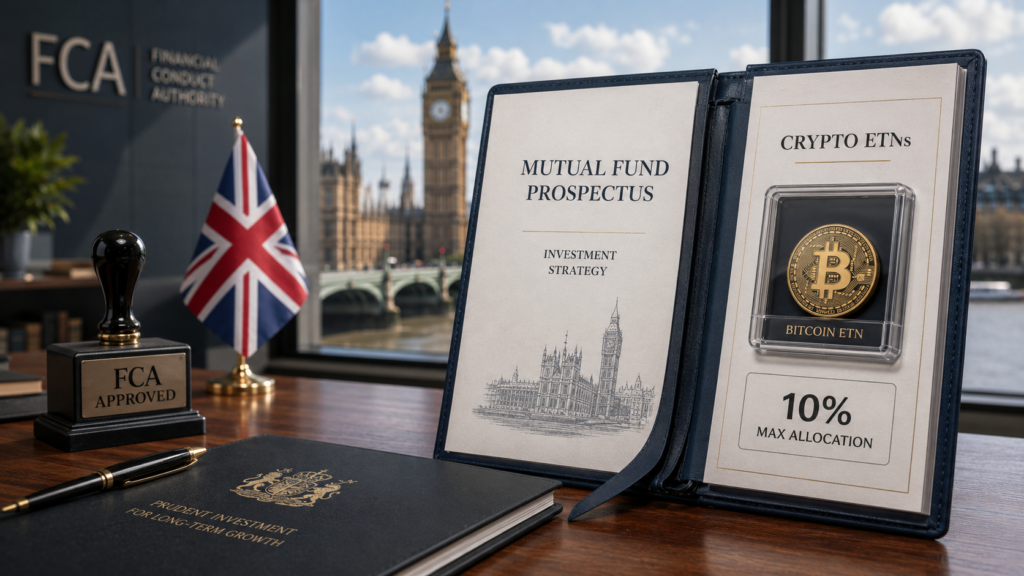 FCA May Allow Crypto ETNs in UK Funds, But Only With Tight Exposure Limits UK Funds Could Soon Add